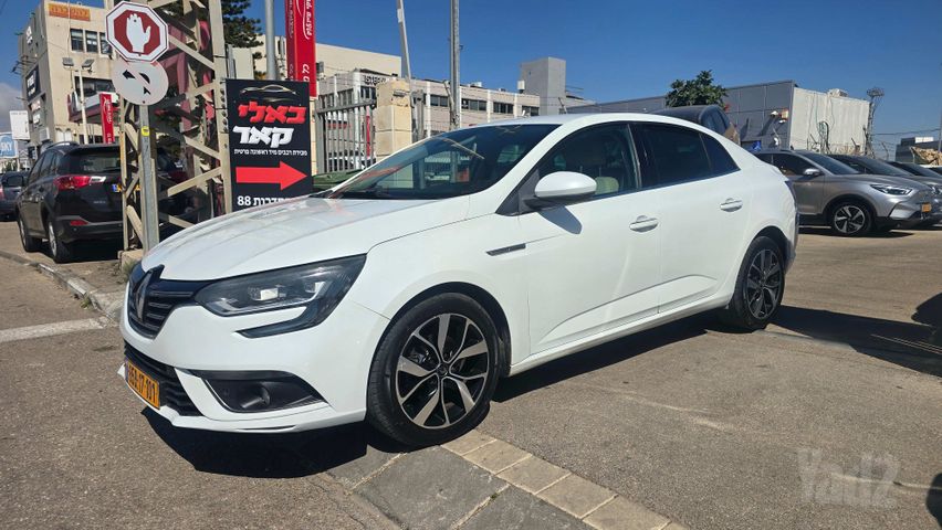 מודעת רכב רנו מגאן