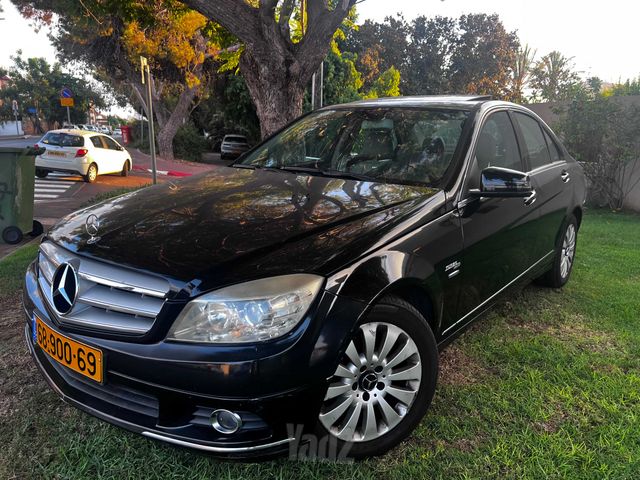 מודעת רכב מרצדס-בנץ C-class