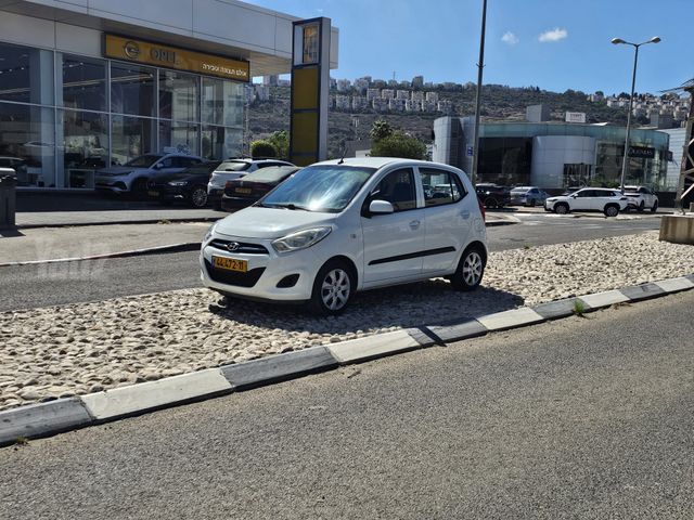 מודעת רכב יונדאי i10