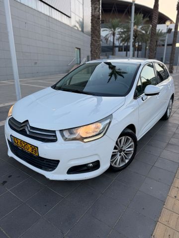 מודעת רכב סיטרואן C4