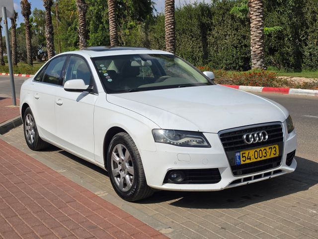 מודעת רכב אאודי A4