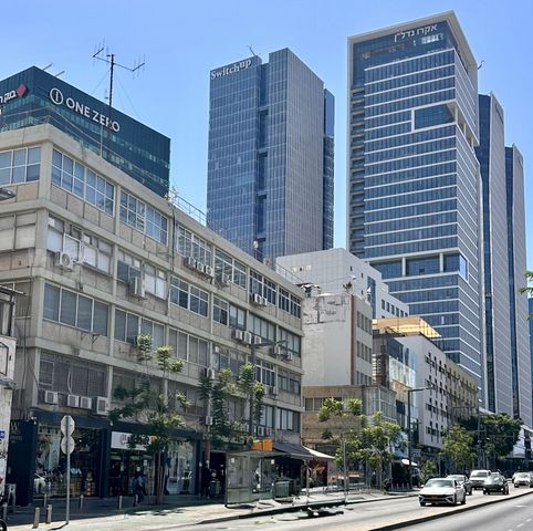 משרדים, מונטיפיורי, הרכבת, תל אביב יפו
