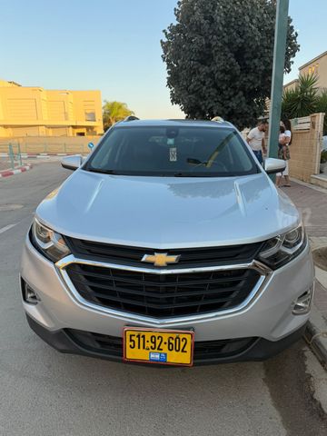 מודעת רכב שברולט אקווינוקס