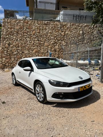 מודעת רכב פולקסווגן שירוקו