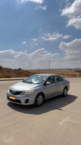 מודעת רכב טויוטה קורולה