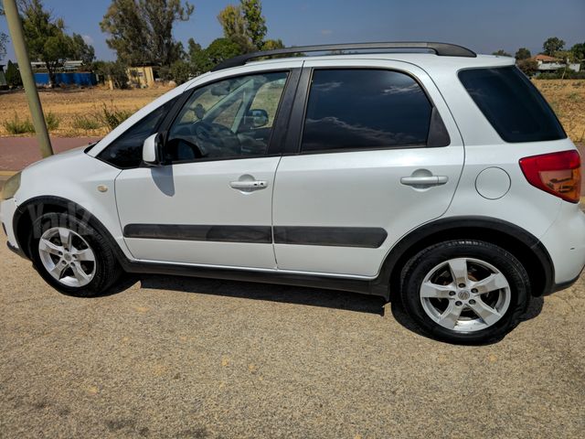 מודעת רכב סוזוקי SX4