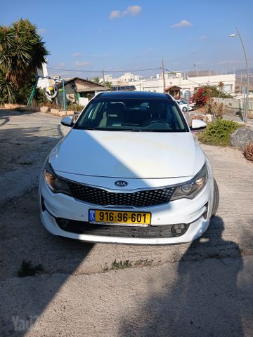 מודעת רכב קיה אופטימה