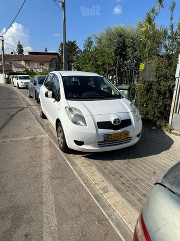 מודעת רכב טויוטה יאריס