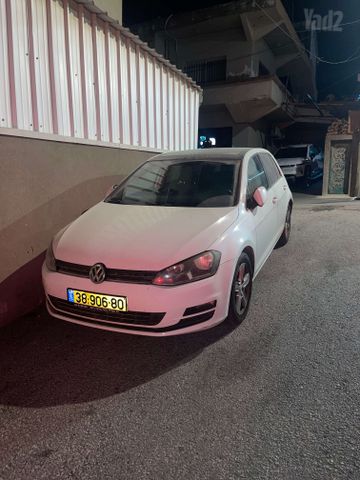 מודעת רכב פולקסווגן גולף