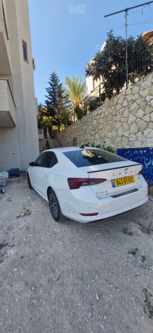 מודעת רכב סקודה אוקטביה