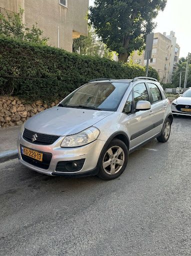 מודעת רכב סוזוקי SX4
