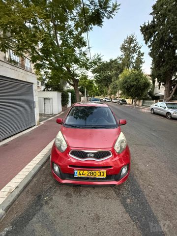 מודעת רכב קיה פיקנטו