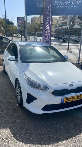 מודעת רכב קיה סיד