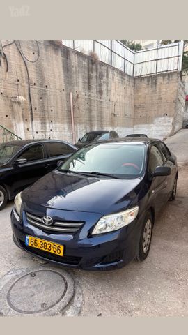 מודעת רכב טויוטה קורולה