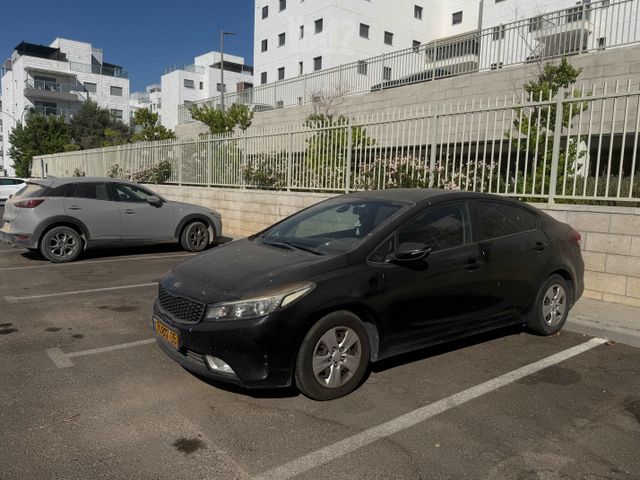 מודעת רכב קיה פורטה