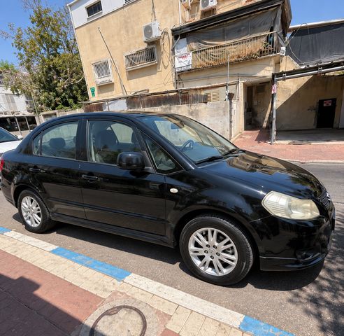 מודעת רכב סוזוקי SX4