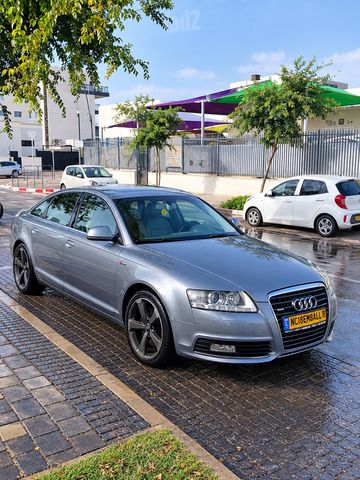 מודעת רכב אאודי A6