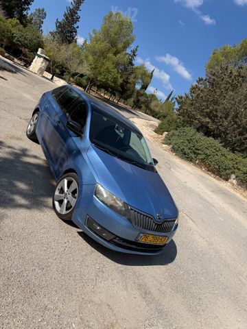 מודעת רכב סקודה ראפיד