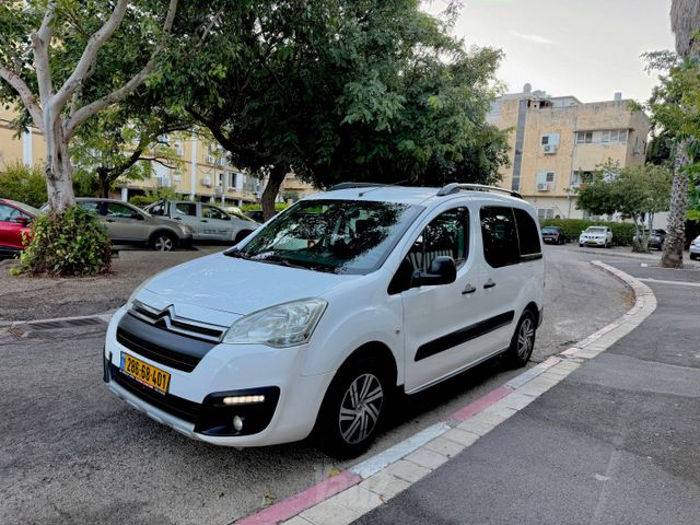 ברלינגו  XTR אוט׳ 1.6 (100 כ״ס)