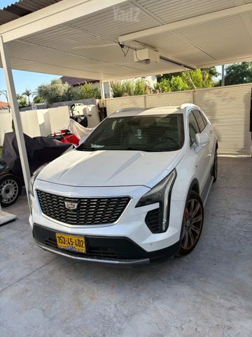 מודעת רכב קאדילק XT4