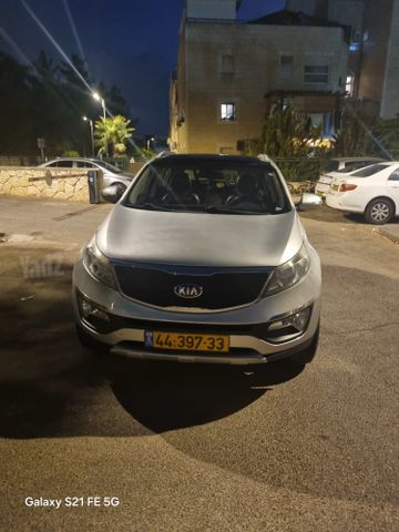 מודעת רכב קיה ספורטז'
