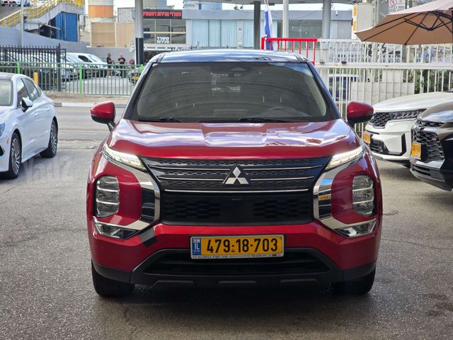 מודעת רכב מיצובישי אאוטלנדר 1
