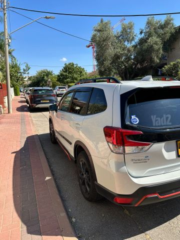 מודעת רכב סובארו פורסטר