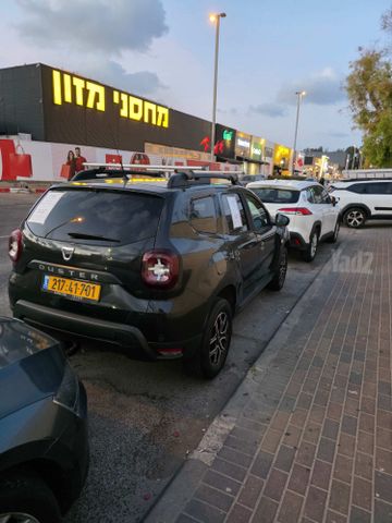 מודעת רכב דאצ'יה דאסטר