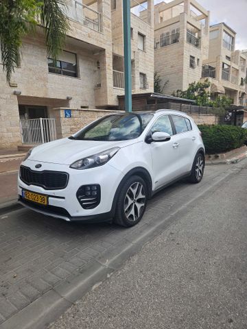מודעת רכב קיה ספורטז'