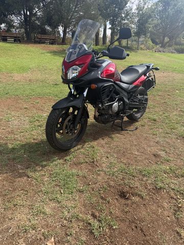 מודעת רכב סוזוקי DL650 וי-סטרום