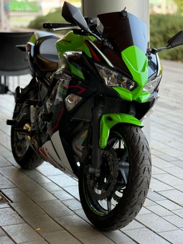 מודעת רכב קאוואסאקי נינג'ה 650