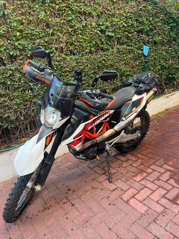 מודעת רכב KTM Enduro 690R