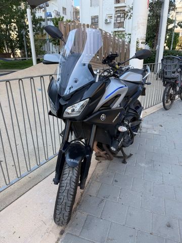 מודעת רכב ימאהה MT 09 TRACER