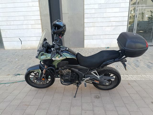 מודעת רכב הונדה CB500X