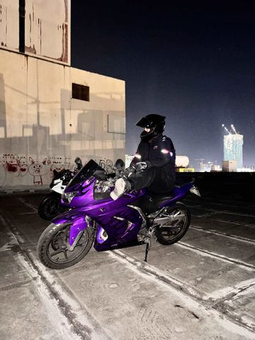 מודעת רכב קאוואסאקי נינג'ה 250R