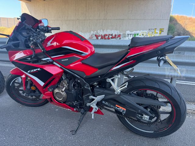 מודעת רכב הונדה CBR500R