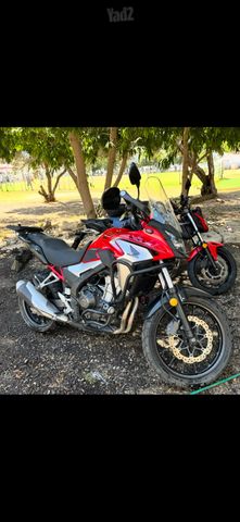 מודעת רכב הונדה CB500X