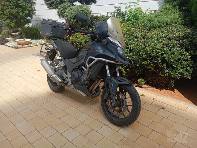 מודעת רכב הונדה CB500X