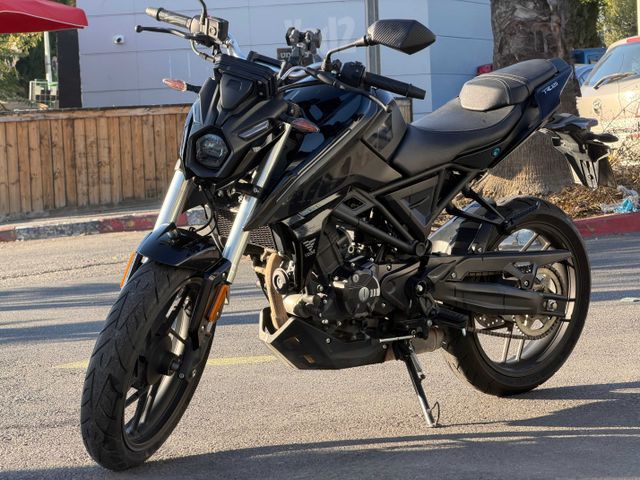 מודעת רכב Voge R125