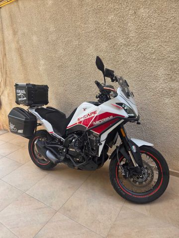 מודעת רכב מוטומוריני X-Cape 650