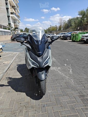 מודעת רכב הונדה FORZA125