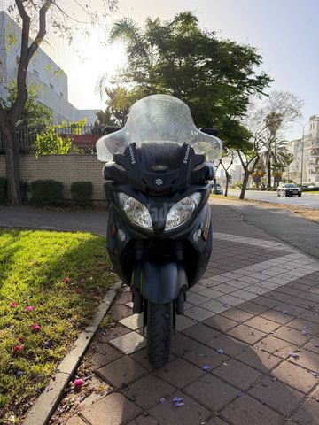 מודעת רכב סוזוקי בורגמן 650 Executive/AZ