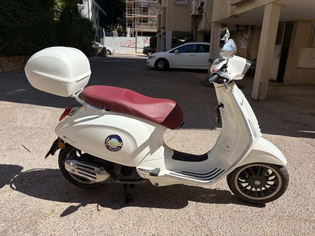מודעת רכב פיאג'ו וספה ספרינט 125