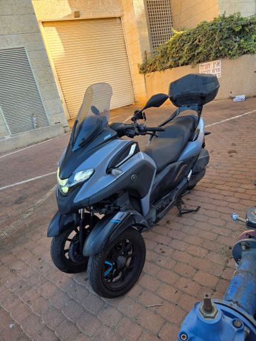 מודעת רכב ימאהה טריסיטי 300