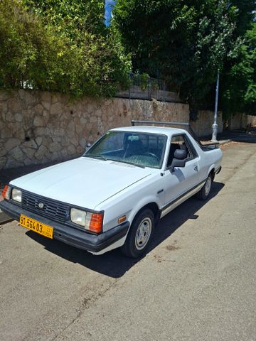 מודעת רכב סובארו