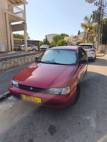 מודעת רכב טויוטה