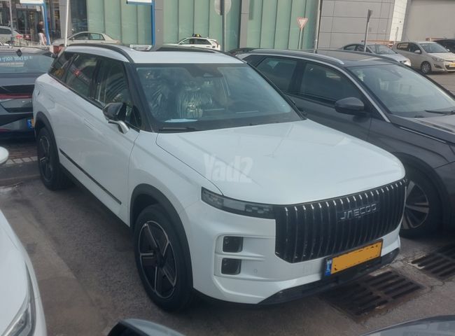 מודעת רכב ג'אקו J7