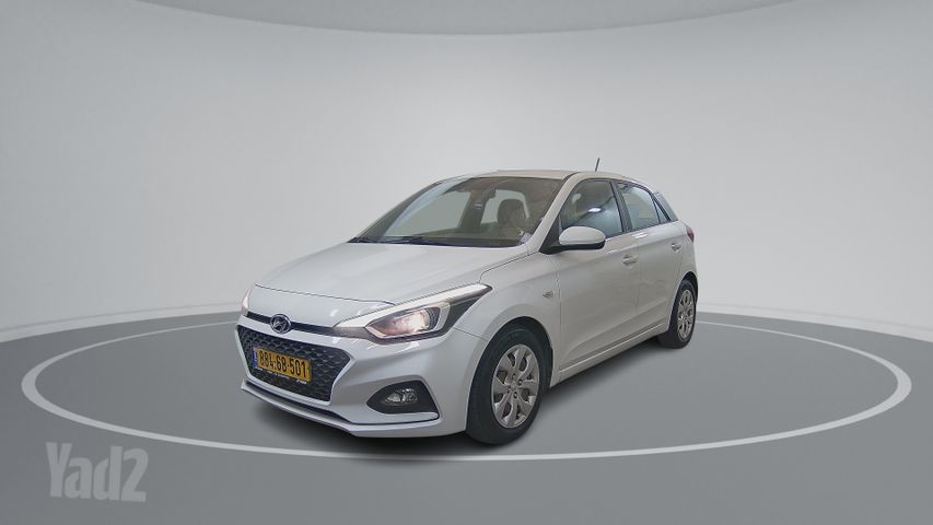 מודעת רכב יונדאי i20