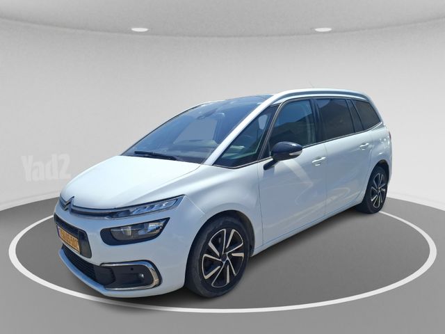 מודעת רכב סיטרואן C4 ספייסטורר
