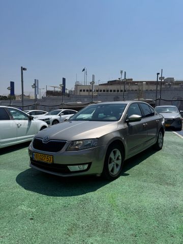 מודעת רכב סקודה אוקטביה